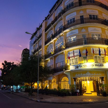 Le Grand Palais Boutique Hotel Phnom Pen Exterior foto